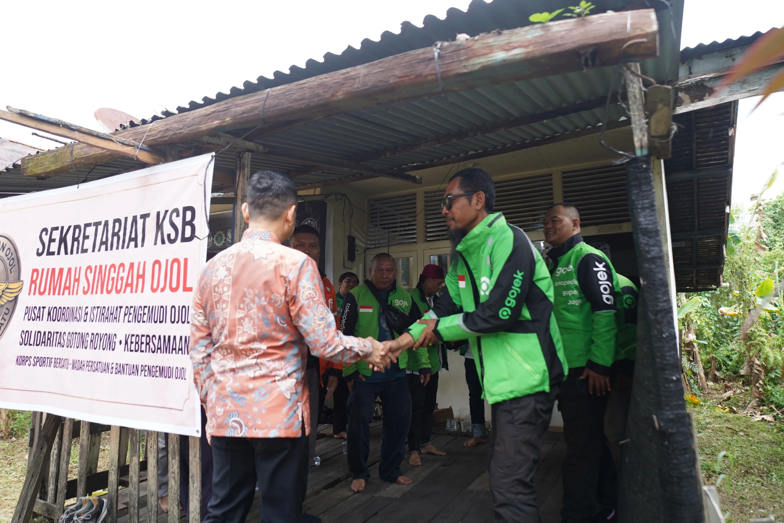 Ojol Gerakkan Ekonomi Kota